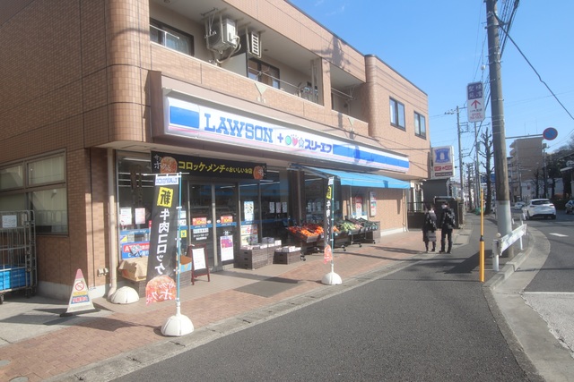 コンビニ　ローソン・スリーエフ　港北篠原町店（コンビニ）まで500m