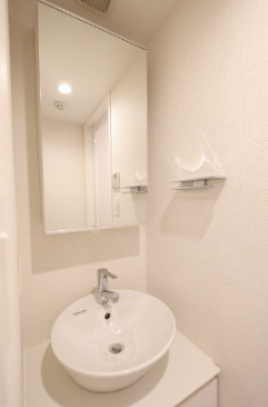 洗面設備　別部屋参考写真