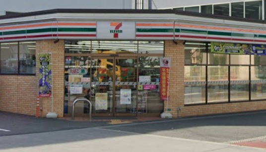 コンビニ　セブンイレブン 大阪市岡元町1丁目店（コンビニ）まで753m