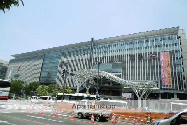 ショッピングセンター　博多駅　博多阪急（ショッピングセンター）まで639m