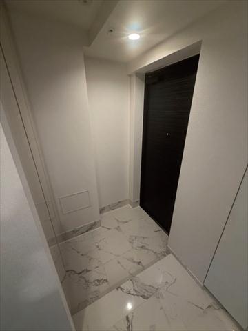 グランドシティタワー月島の玄関写真