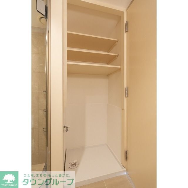 その他設備　洗濯機置場