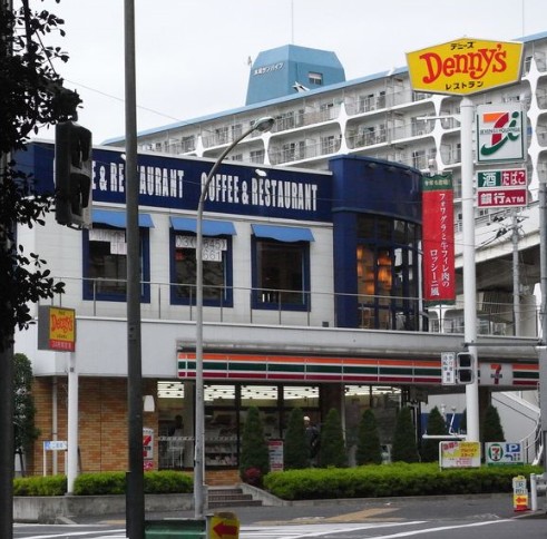 飲食店　デニーズ 江東枝川店（飲食店）まで143m