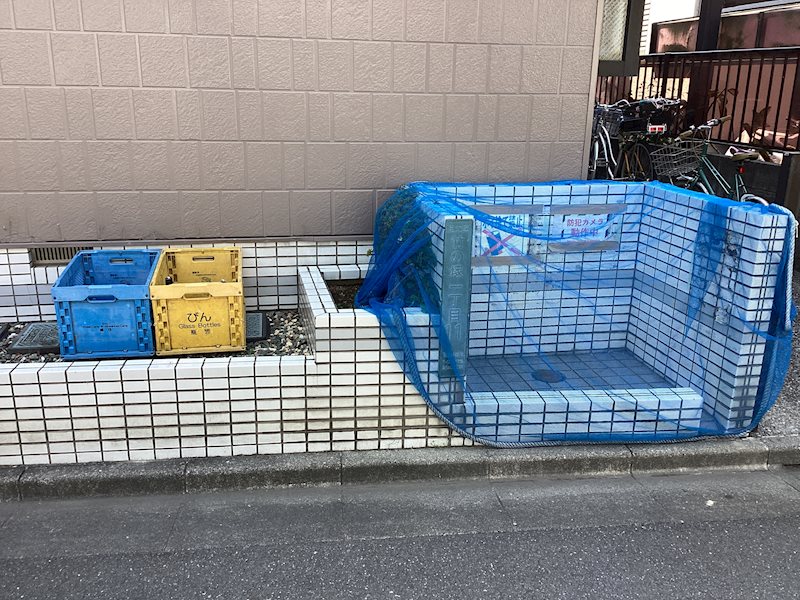 Bハイツの外観写真