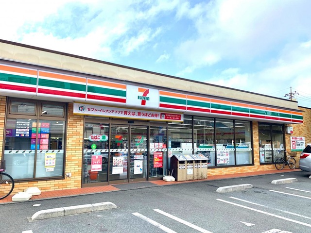 コンビニ　セブンイレブン 練馬上石神井立野橋店（コンビニ）まで160m