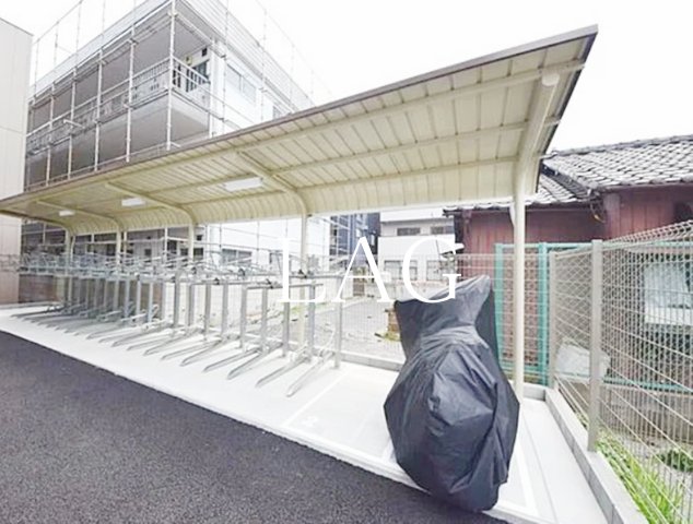その他共有部分　駐輪場です。