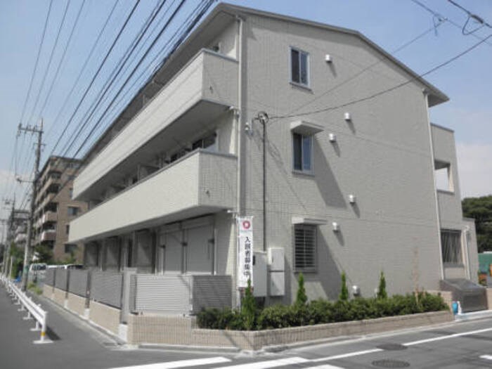 建物外観　人気のオートロック付き物件♪