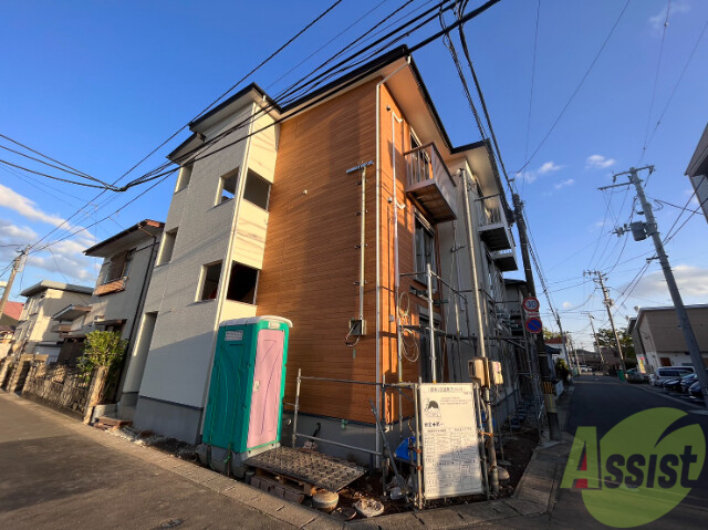 建物外観　仙台市若林区志波町「ブルーイン志波町」