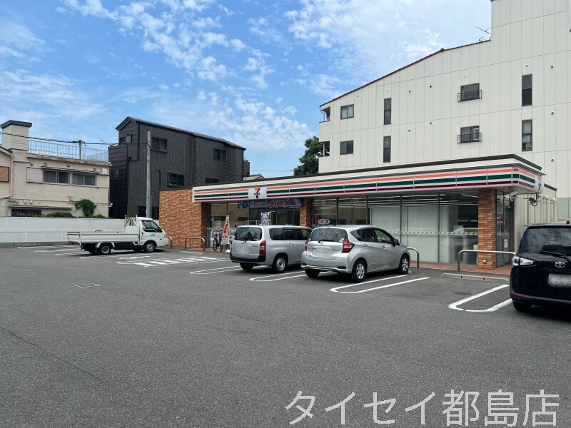 コンビニ　セブンイレブン大阪内代店（コンビニ）まで101m