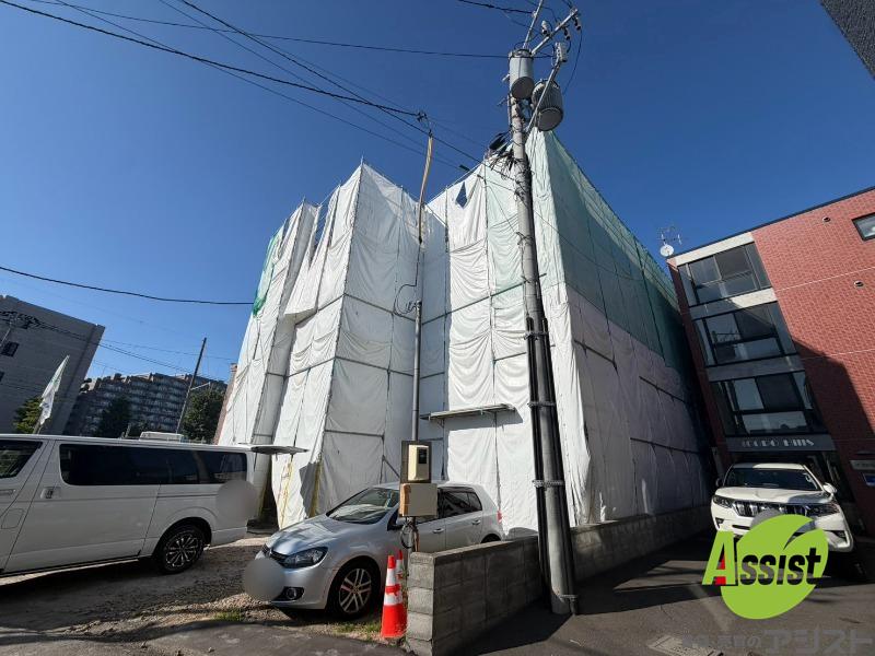 建物外観　札幌市白石区栄通「仮）栄通１７丁目ＭＳ」