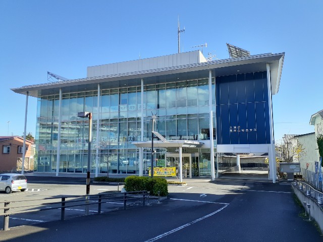 役所　大崎市役所　鹿島台総合支所（役所）まで1200m