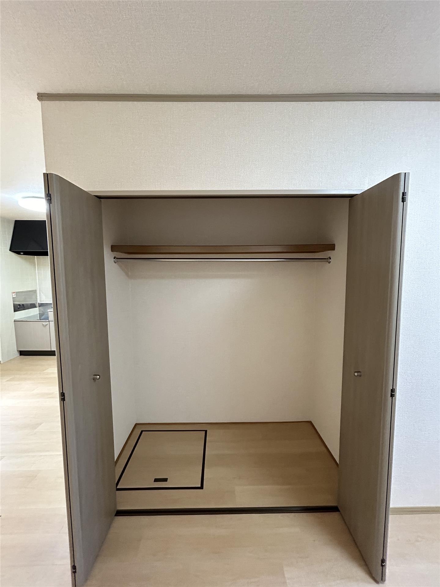 収納　クローゼット