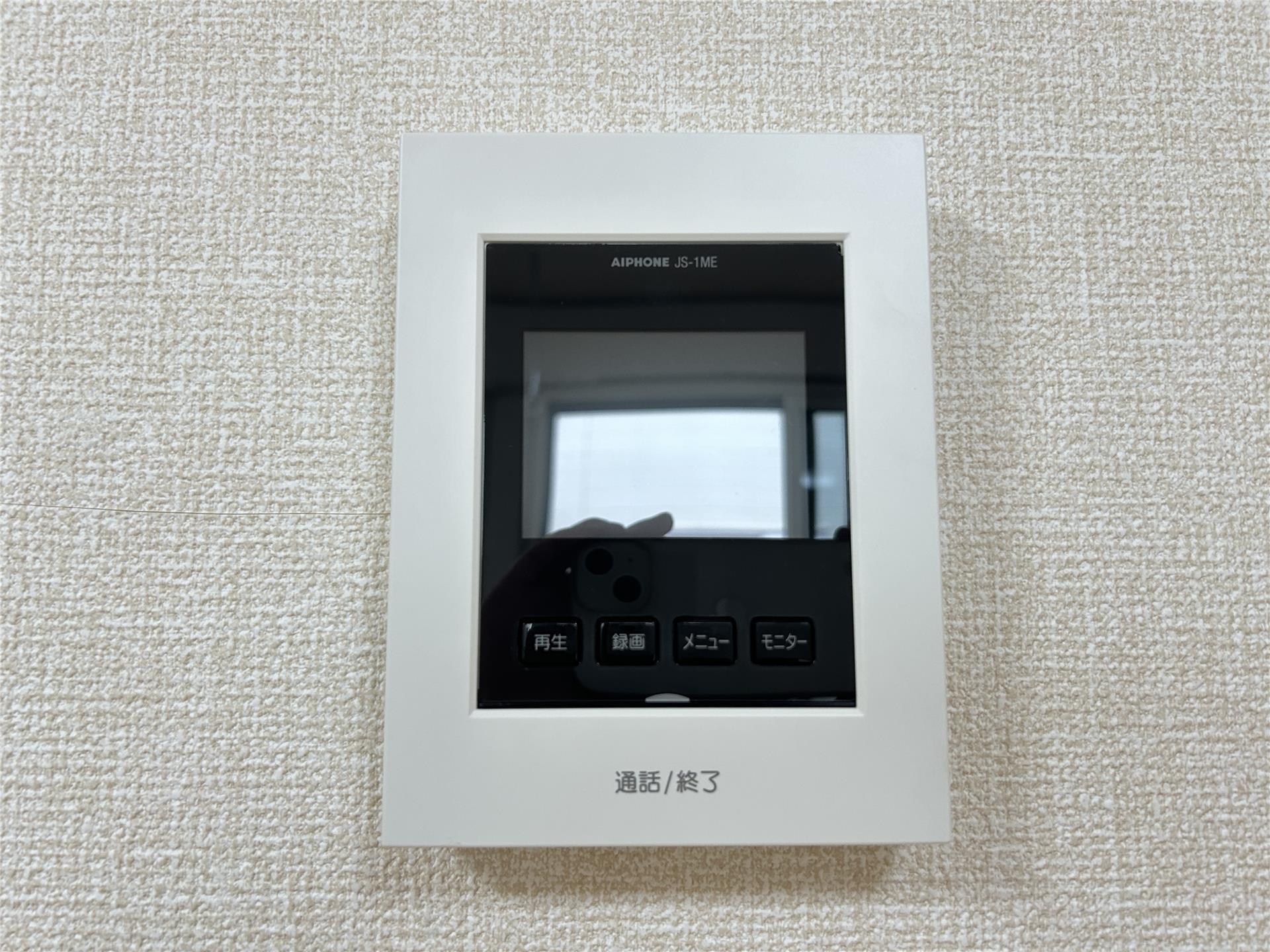 セキュリティ　モニタ付インターホン