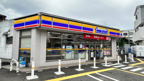 コンビニ　ミニストップ 府中是政店（コンビニ）まで285m