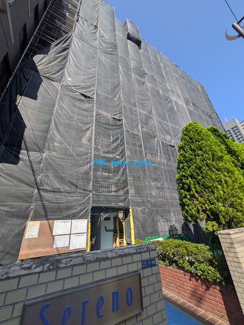 建物外観　※大規模修繕工事中