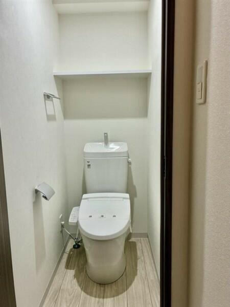 トイレ　落ち着いたトイレです