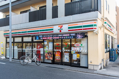 コンビニ　セブンイレブン 荒川東日暮里1丁目店（コンビニ）まで88m