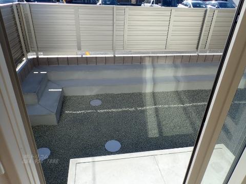 庭　広々専用庭付（イメージ）