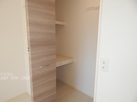 収納　クローゼット（イメージ）