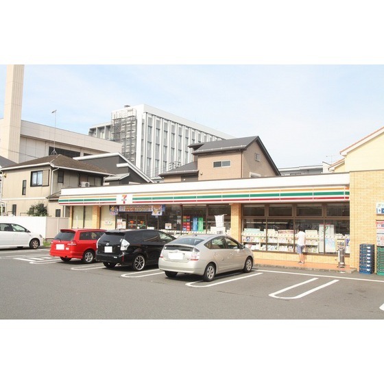 コンビニ　セブンイレブン厚木市立病院前店（コンビニ）まで230m