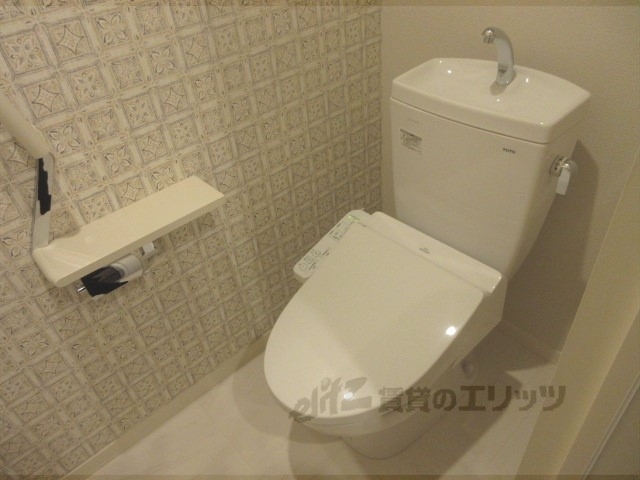 ミラージュ膳所のトイレ写真
