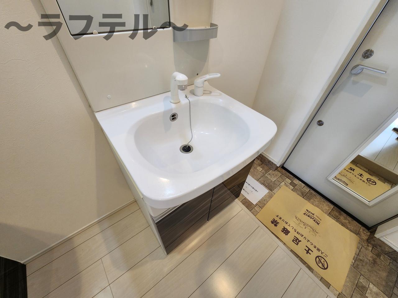 洗面設備　別部屋イメージ写真