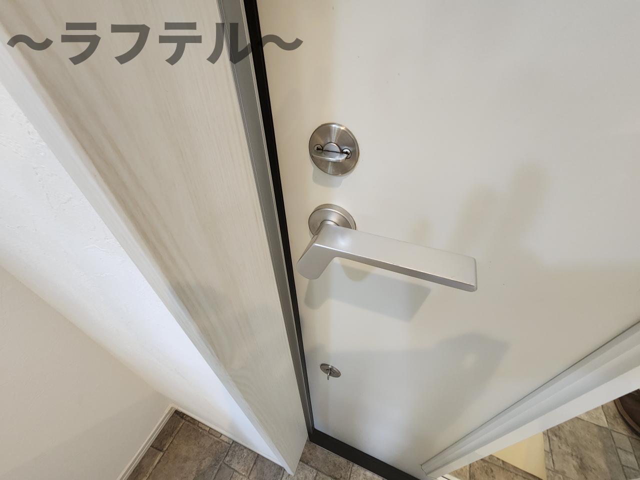 セキュリティ　別号室イメージ写真