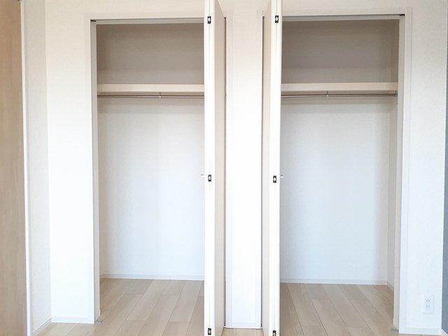 収納　大きなものも収納できそうです