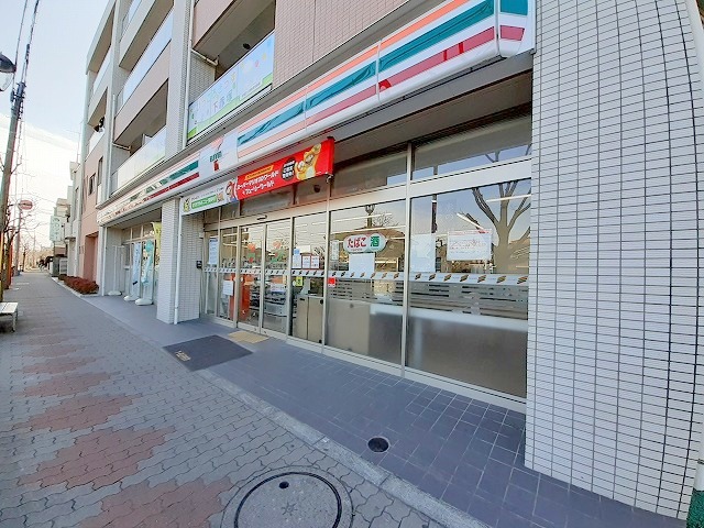 コンビニ　セブンイレブン 板橋赤塚中央通り店（コンビニ）まで265m