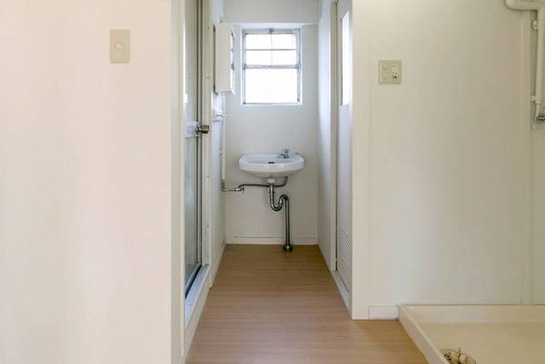 洗面設備　ビレッジハウスの同一物件・同一タイプの間取りの写真です