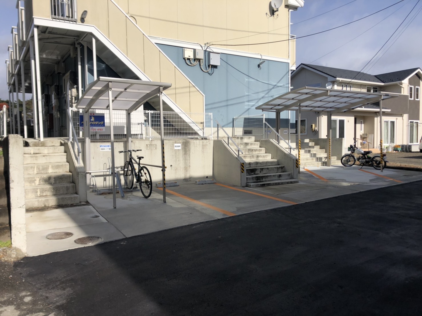 駐車場