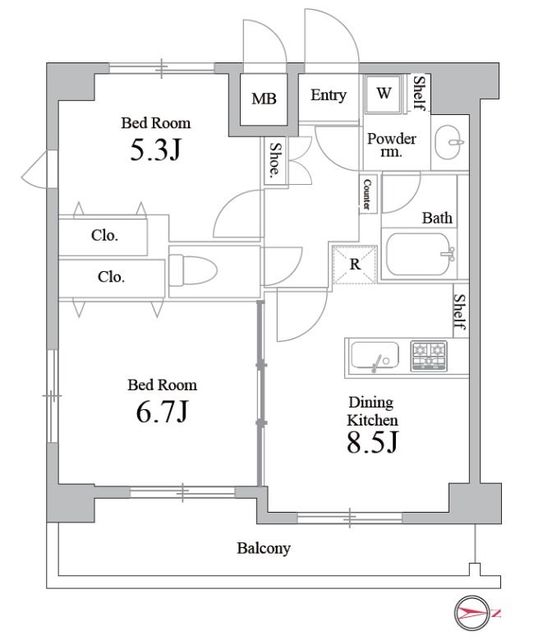 間取り図