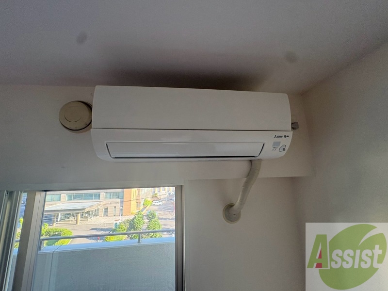 その他設備　エアコンがありますので夏でも快適に過ごせます！