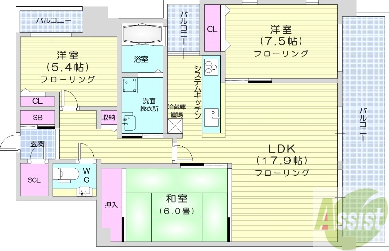 間取り図