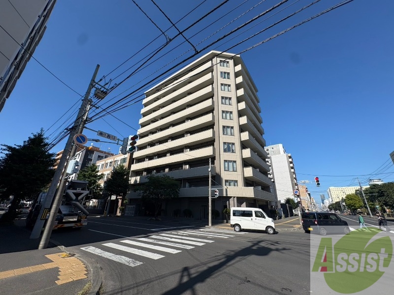 建物外観　札幌市中央区南１条「アルス医大前」