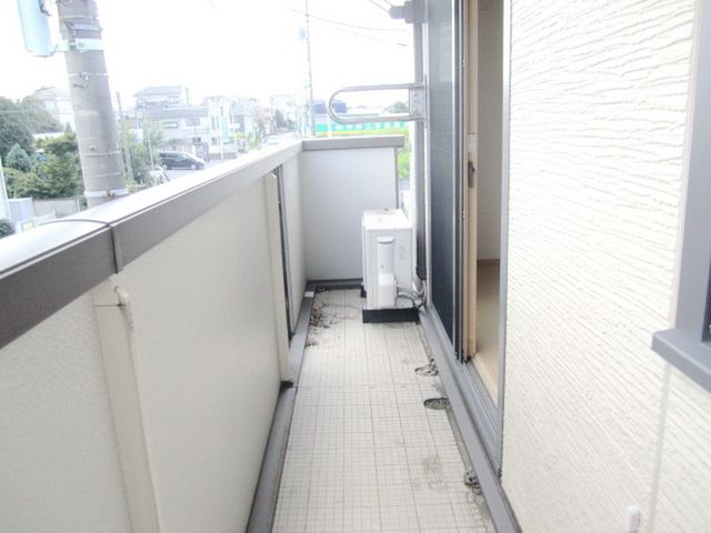 バルコニー　室内・室内設備