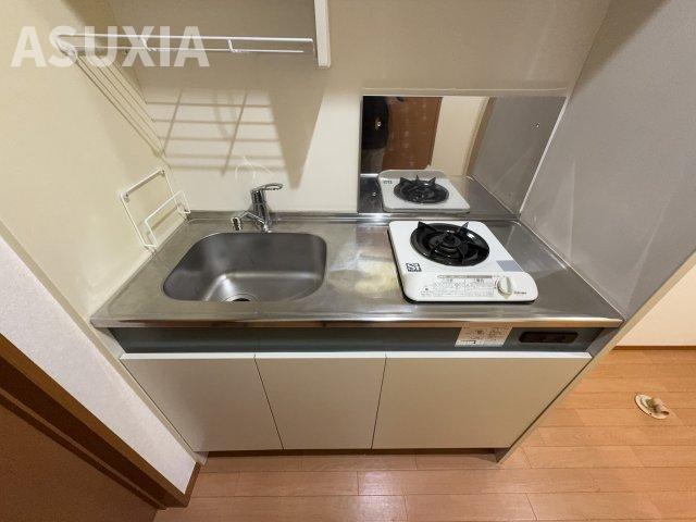 キッチン　別タイプのお部屋の写真です