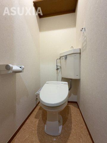 トイレ　別タイプのお部屋の写真です