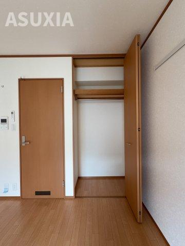 収納　別タイプのお部屋の写真です