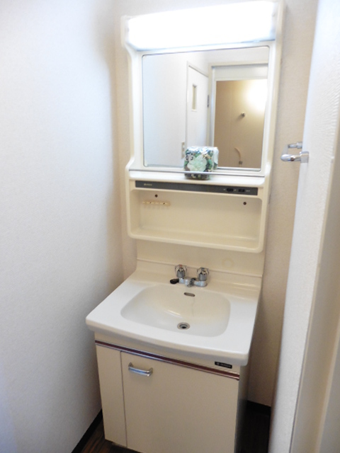 洗面設備　※写真は他号室です