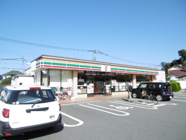 コンビニ　セブンイレブン東村山久米川町3丁目店（コンビニ）まで543m