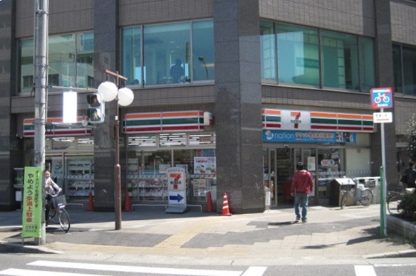 コンビニ　セブンイレブン 名古屋浄心店（コンビニ）まで215m