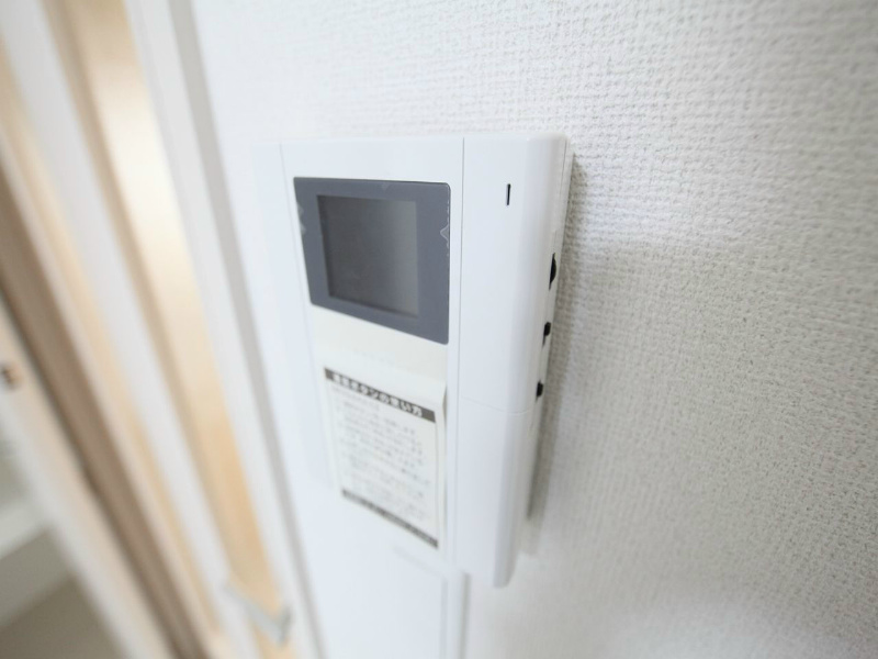 セキュリティ　ＴＶモニター付インターホン