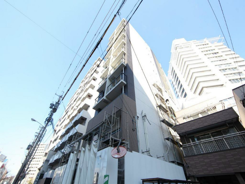 建物外観　外観　オートロック　宅配ＢＯＸ付
