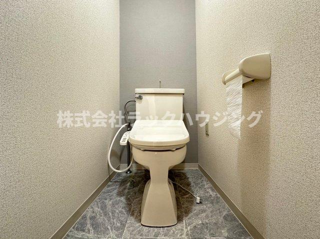 トイレ　【お部屋さがしはラックハウジングにお問合せ下さいませ♪】