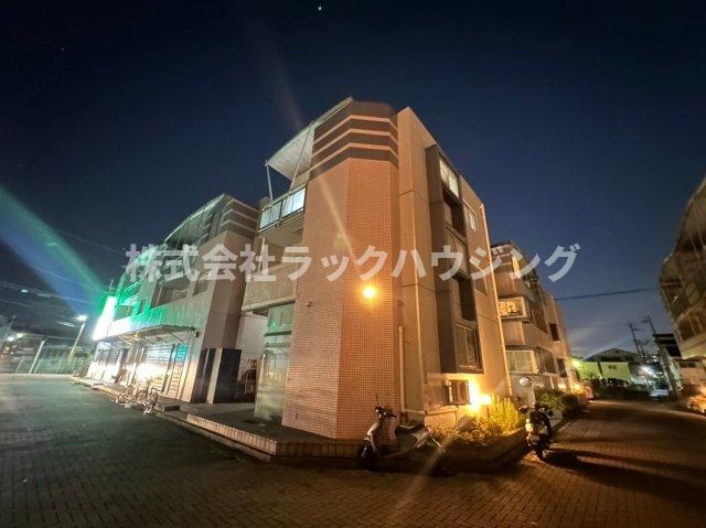 建物外観　【お部屋さがしはラックハウジングにお問合せ下さいませ♪】