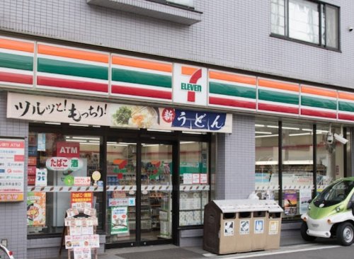 コンビニ　セブンイレブン 大井店（コンビニ）まで346m