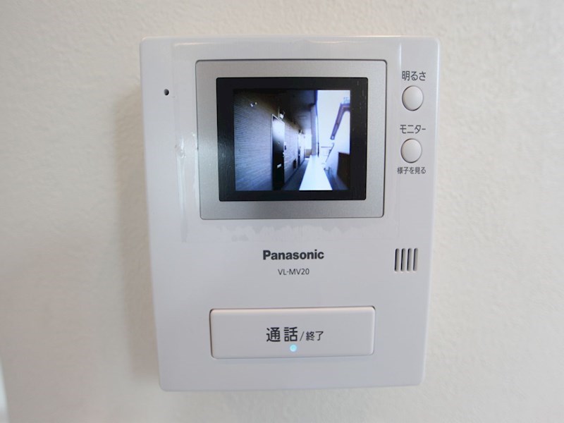 セキュリティ　ＴＶモニター付インターホン