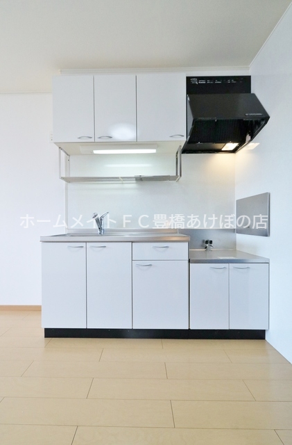 キッチン　同型別部屋写真