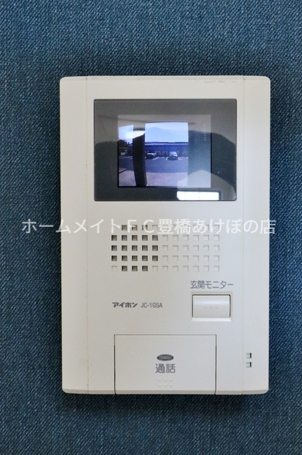セキュリティ　同型別部屋写真